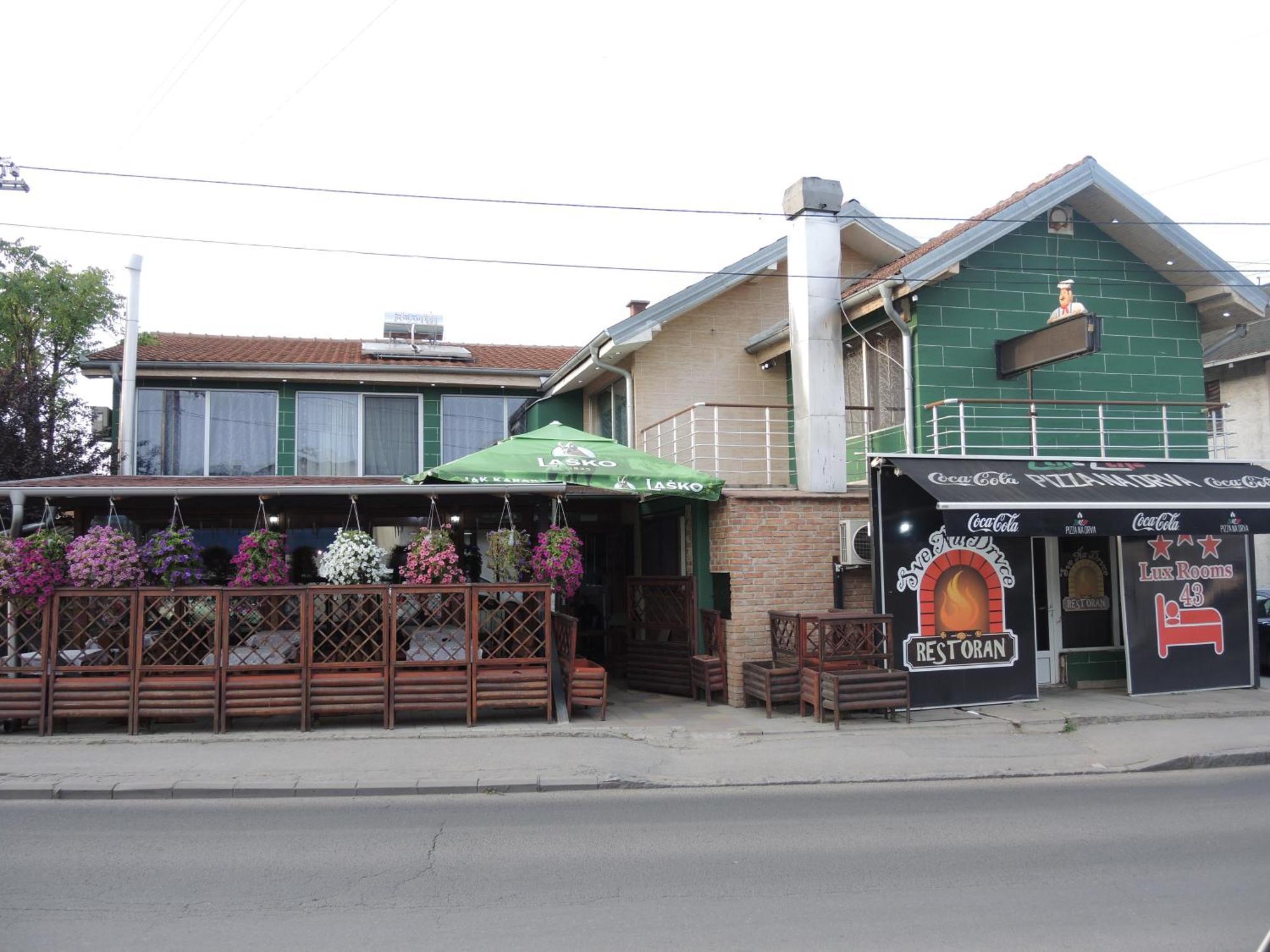 Rooms&Restaurant 43 Belgrade Luaran gambar