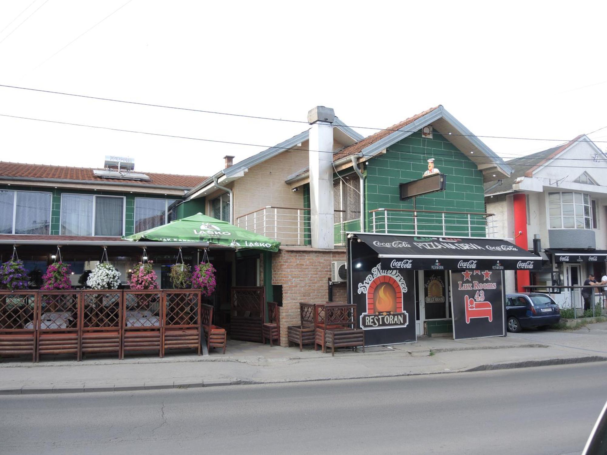 Rooms&Restaurant 43 Belgrade Luaran gambar
